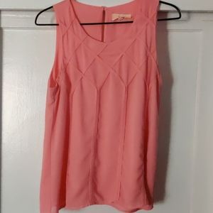 Sleeveless blouse